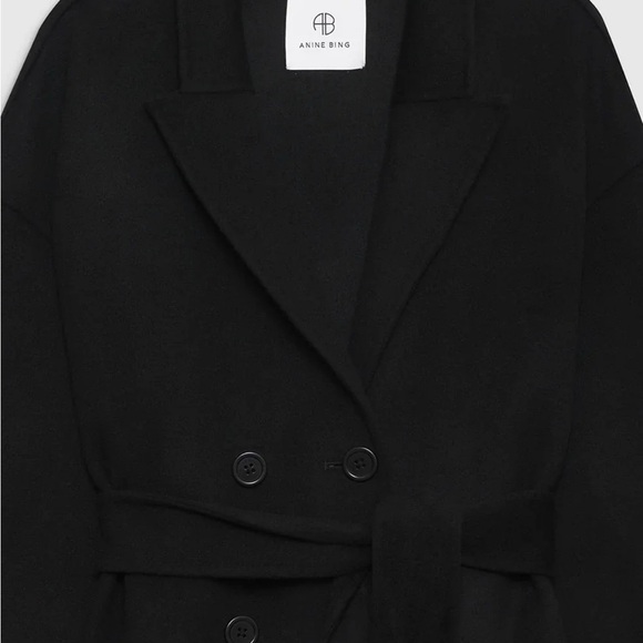 DYLAN COAT
Current price:
$900
Black Cashmere Blend - Picture 5 of 15
